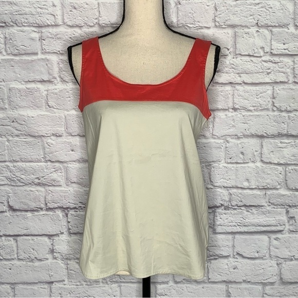 Theory Color Block Tank Top - Picture 3 of 14